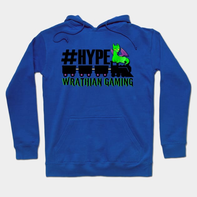 Wrath Hype Train Hoodie by Wrathian